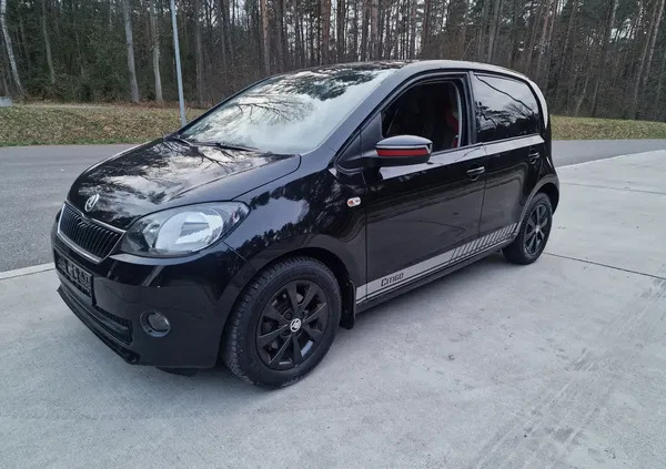 samochody osobowe Skoda Citigo cena 21000 przebieg: 108000, rok produkcji 2013 z Tarczyn
